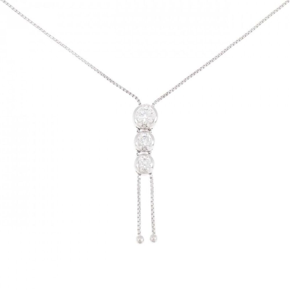 TASAKI Au750 Diamond Necklace